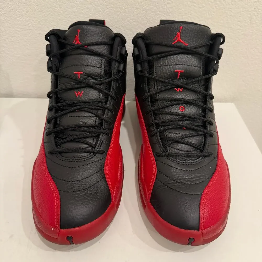 Nike Air Jordan 12 Retro Flu Game 2024 CT8013-002 Men’s US 11.5 EUC